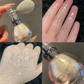 Silver Body Glitter Spray, Glitter Spray for Hair and Body, Hair and Body Glitter Spray, Shiny Body Glitter Spray, Glitter Spray for Clothes
